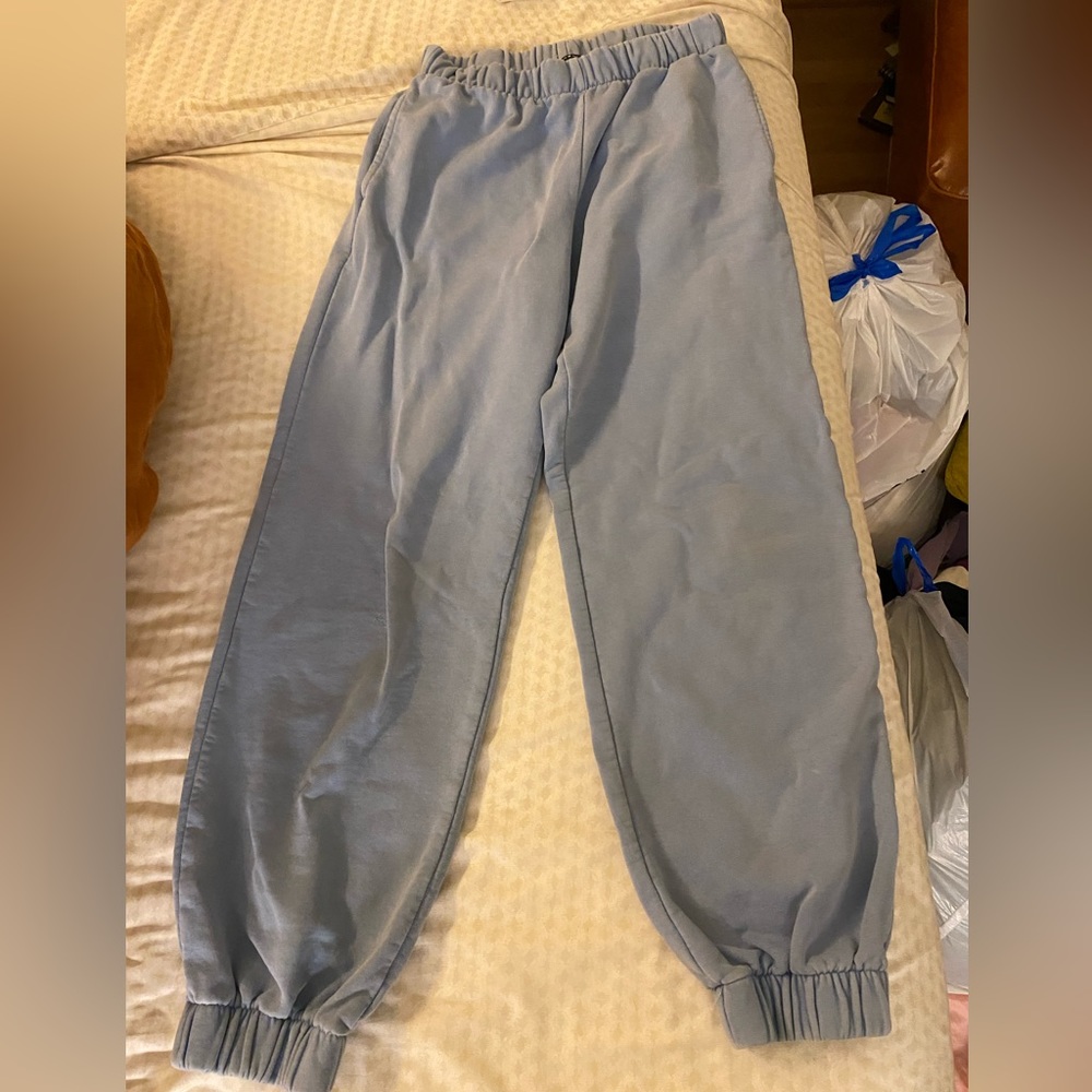 Blue brandy melville sweatpants